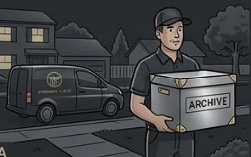 Concierge pickup illustration