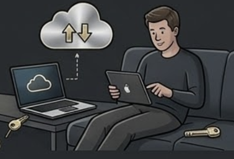 Organized delivery illustration